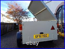 Camping trailer used