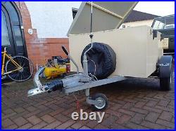 Camping trailer used