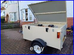 Camping trailer used