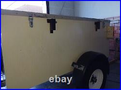 Camping trailer used