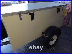 Camping trailer used