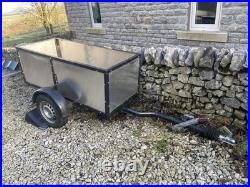 Camping trailer used / general purpose