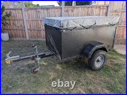 Camping trailer used / general purpose