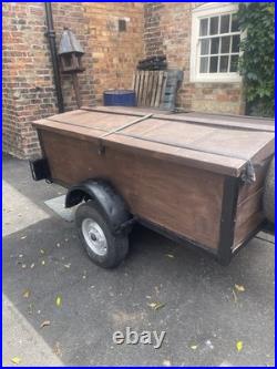 Camping trailer used / general purpose
