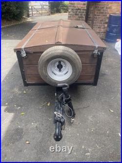 Camping trailer used / general purpose