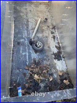 Camping trailer used / general purpose