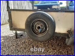 Camping trailer used / general purpose