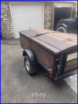 Camping trailer used / general purpose