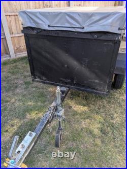 Camping trailer used / general purpose