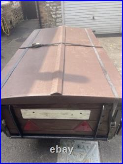 Camping trailer used / general purpose