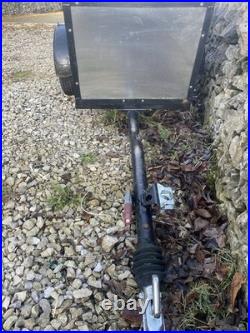 Camping trailer used / general purpose