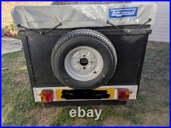 Camping trailer used / general purpose