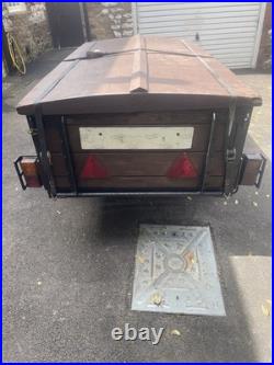 Camping trailer used / general purpose Camping trailer used / general purpose