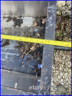 Camping trailer used / general purpose