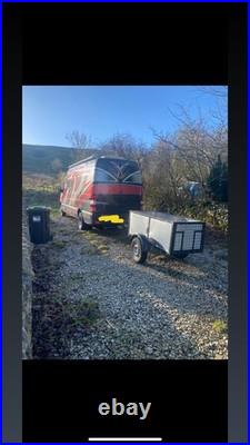 Camping trailer used / general purpose