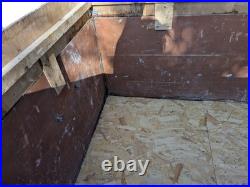 Camping trailer used / general purpose