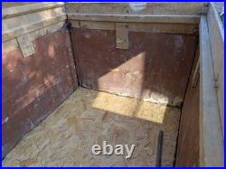 Camping trailer used / general purpose