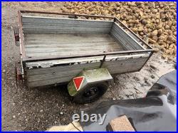 Car Box Trailer 5x3 With Cover And Good tyres