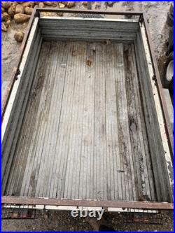 Car Box Trailer 5x3 With Cover And Good tyres