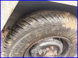 Car Box Trailer 5x3 With Cover And Good tyres