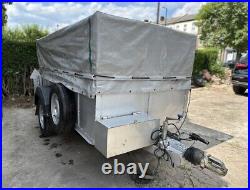 Car Box Trailer Braked Custom Indepension Head