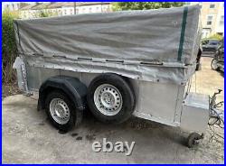 Car Box Trailer Braked Custom Indepension Head