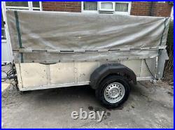 Car Box Trailer Braked Custom Indepension Head