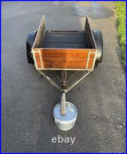 Car Box Trailer (Great for car boot sales/Camping)