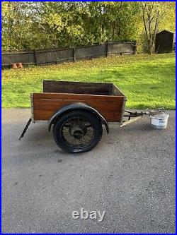 Car Box Trailer (Great for car boot sales/Camping)