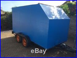 Car Box Trailer / Transporter with winch