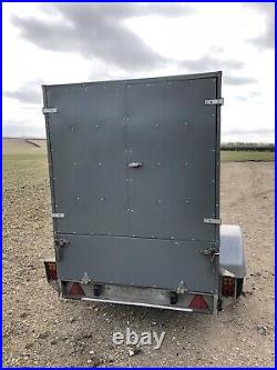 Car Box Trailer With Brakes. Carry Over 1 Ton 1.33m X 2.09m Box. Incl Vat