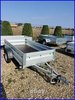 Car Camping Tipping Trailer 8x4 Single Axle Class 750kg Unbraked