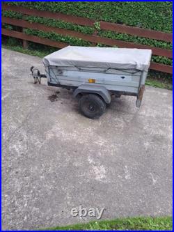 Car Camping Trailer with Cover 4.5ft x 3ft