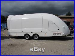 Car Race Shuttle RS5 trailer