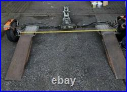 Car Recovery Folding Towing Dolly Car Trailer