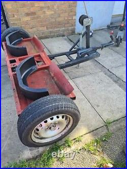 Car Recovery Towing Dolly 2 Wheel Transporter