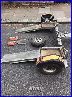 Car Recovery Towing Dolly for Professional Use Cash At Collection