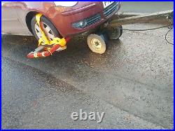 Car Recovery dolly Trailer