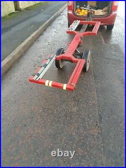 Car Recovery dolly Trailer