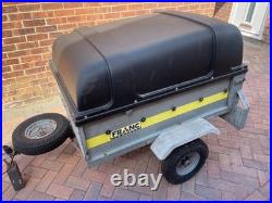 Car Road Trailer (Franc Remorques) Car Road Trailer (Franc Remorques)