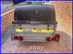 Car Road Trailer (Franc Remorques) Car Road Trailer (Franc Remorques)