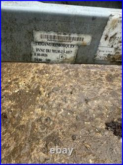 Car Tip Trailer Lille New When Washed Lights Work And Toes Well