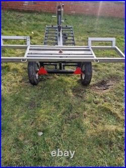 Car Tow Dolly Trailer, Ideal to move small to medium cars about, no reserves
