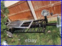 Car Tow Dolly Trailer, Ideal to move small to medium cars about, no reserves