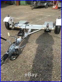 Car Towing Dolly Recovery Trailer/Car Transporter
