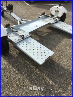 Car Towing Dolly Recovery Trailer/Car Transporter