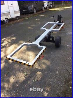 Car Towing Trailer/Dolly Easy Load Type