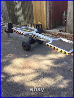 Car Towing Trailer/Dolly Easy Load Type