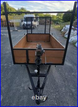 Car Trailer Car Trailer