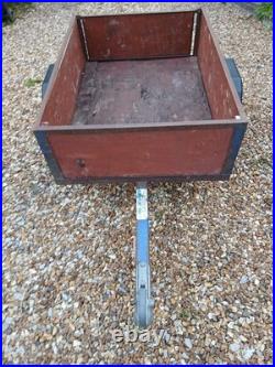Car Trailer 4ft x 3ft Drop Tail gate Collection Only From Chester CH3
